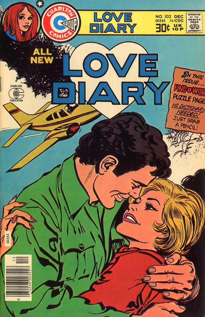 Cover for Love Diary (Charlton, 1958 series) #102