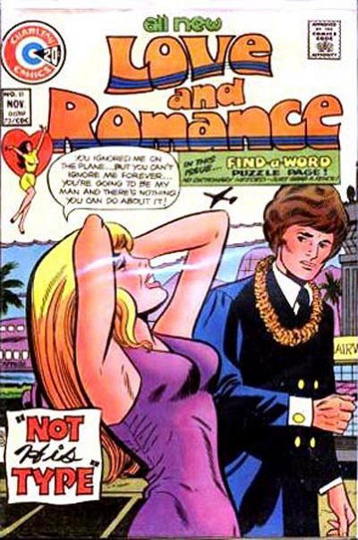 Cover for Love and Romance (Charlton, 1971 series) #15