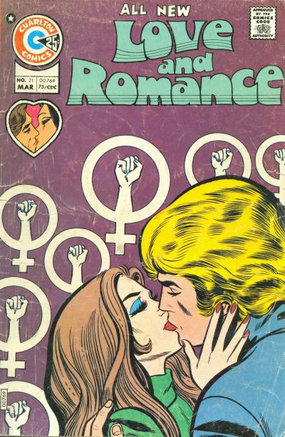 Cover for Love and Romance (Charlton, 1971 series) #21