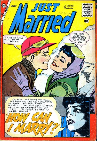 Cover for Just Married (Charlton, 1958 series) #9