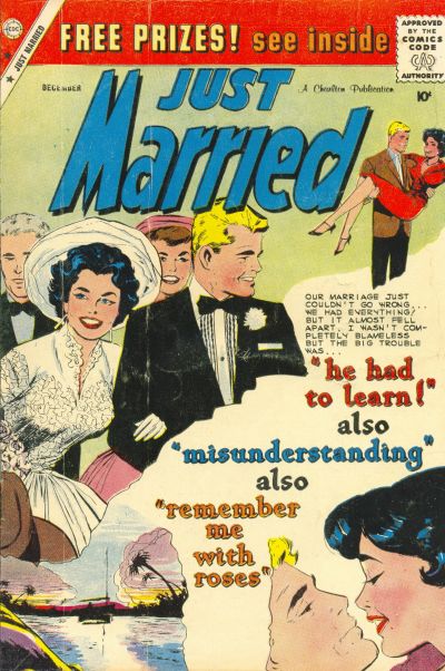 Cover for Just Married (Charlton, 1958 series) #11