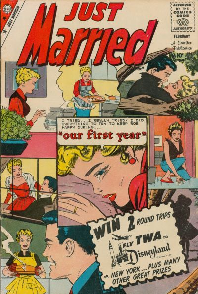 Cover for Just Married (Charlton, 1958 series) #12