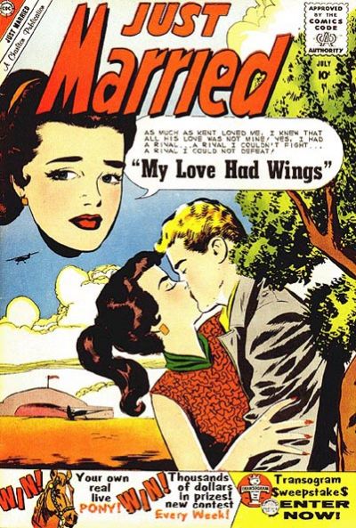 Cover for Just Married (Charlton, 1958 series) #14