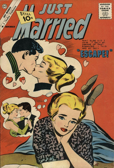 Cover for Just Married (Charlton, 1958 series) #22