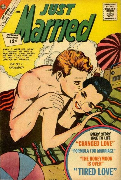 Cover for Just Married (Charlton, 1958 series) #25
