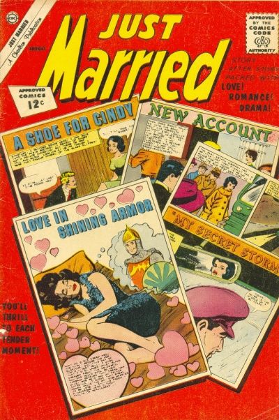 Cover for Just Married (Charlton, 1958 series) #26