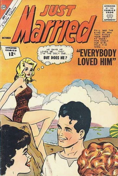 Cover for Just Married (Charlton, 1958 series) #27