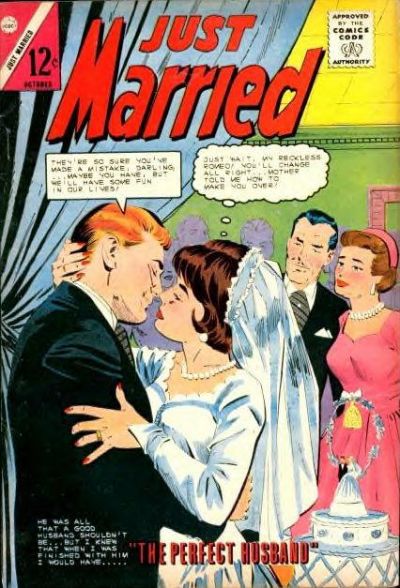 Cover for Just Married (Charlton, 1958 series) #38