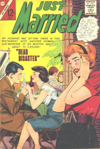 Cover for Just Married (Charlton, 1958 series) #41