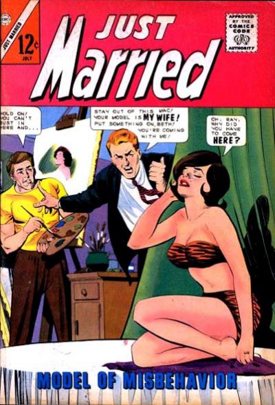 Cover for Just Married (Charlton, 1958 series) #42