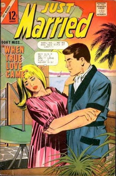 Cover for Just Married (Charlton, 1958 series) #48