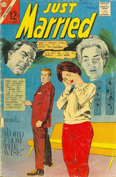 Cover for Just Married (Charlton, 1958 series) #49