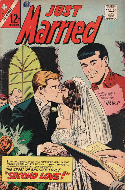 Cover for Just Married (Charlton, 1958 series) #50