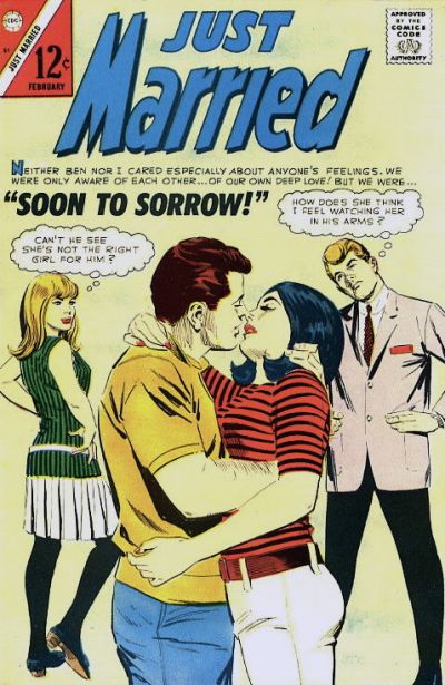Cover for Just Married (Charlton, 1958 series) #51