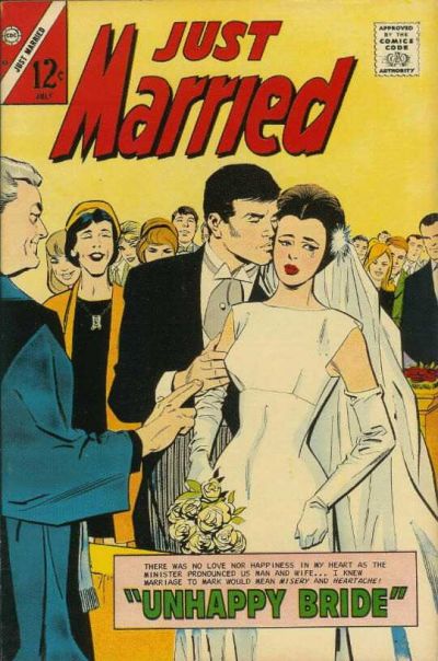 Cover for Just Married (Charlton, 1958 series) #53