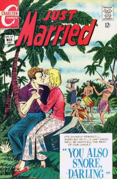 Cover for Just Married (Charlton, 1958 series) #57
