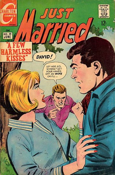 Cover for Just Married (Charlton, 1958 series) #58