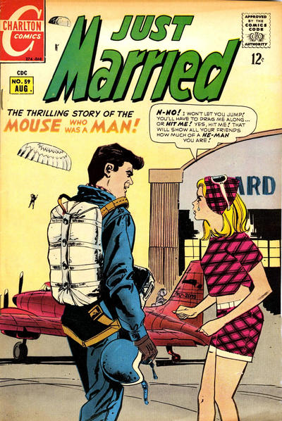 Cover for Just Married (Charlton, 1958 series) #59