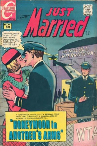 Cover for Just Married (Charlton, 1958 series) #60
