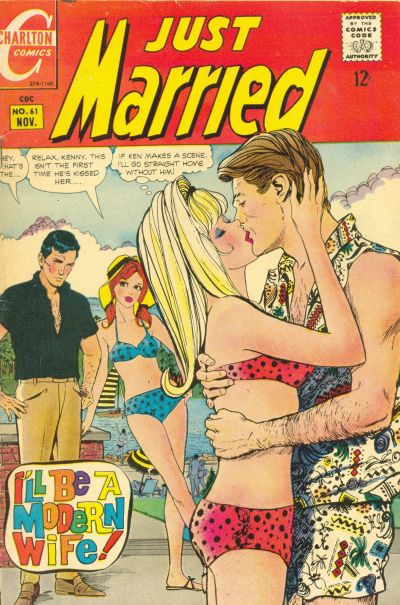 Cover for Just Married (Charlton, 1958 series) #61