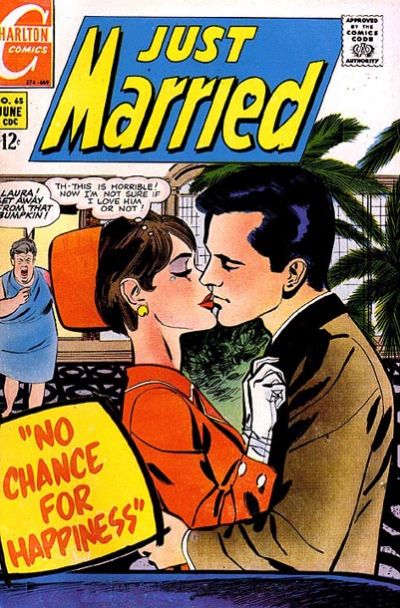 Cover for Just Married (Charlton, 1958 series) #65