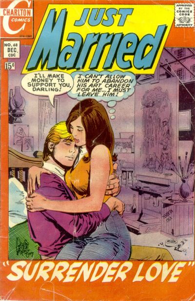 Cover for Just Married (Charlton, 1958 series) #68