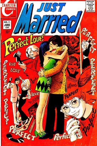 Cover for Just Married (Charlton, 1958 series) #71