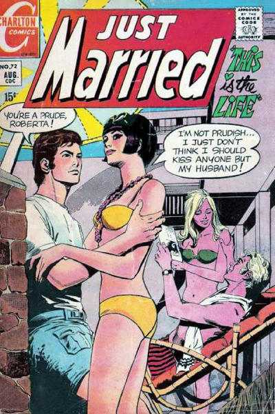 Cover for Just Married (Charlton, 1958 series) #72