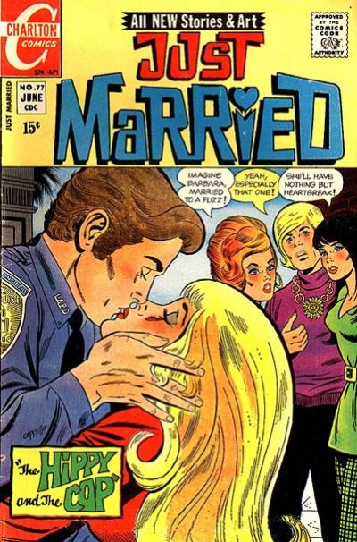 Cover for Just Married (Charlton, 1958 series) #77