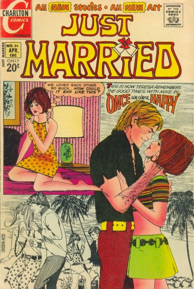 Cover for Just Married (Charlton, 1958 series) #84
