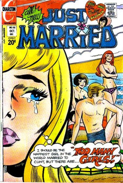 Cover for Just Married (Charlton, 1958 series) #88