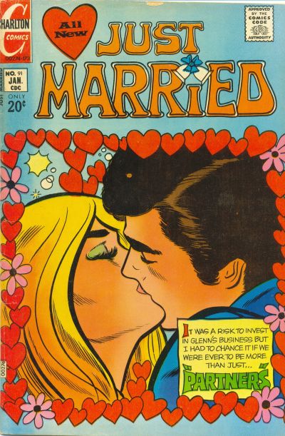 Cover for Just Married (Charlton, 1958 series) #91