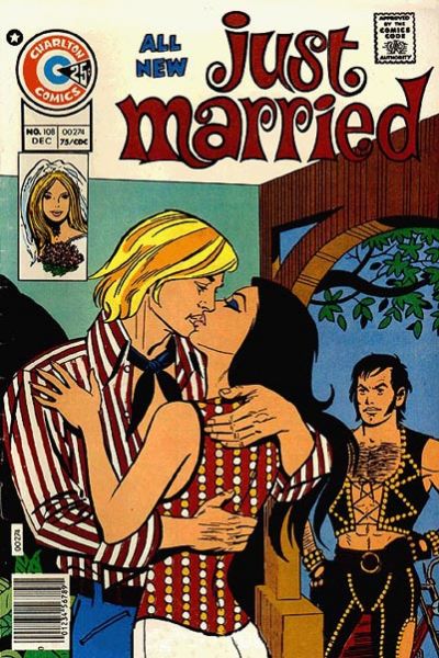 Cover for Just Married (Charlton, 1958 series) #108