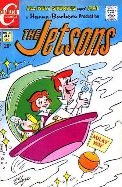 Cover for The Jetsons (Charlton, 1970 series) #8
