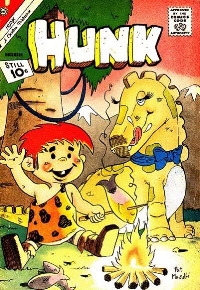 Cover for Hunk (Charlton, 1961 series) #3
