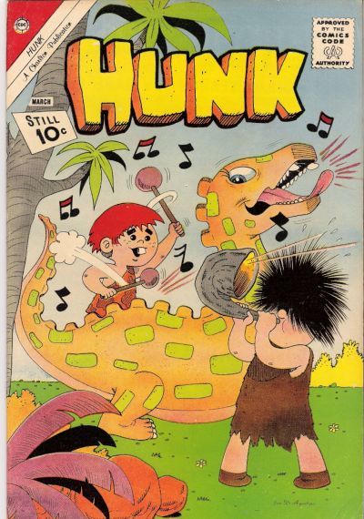 Cover for Hunk (Charlton, 1961 series) #4