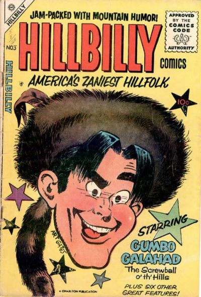 Cover for Hillbilly Comics (Charlton, 1955 series) #3