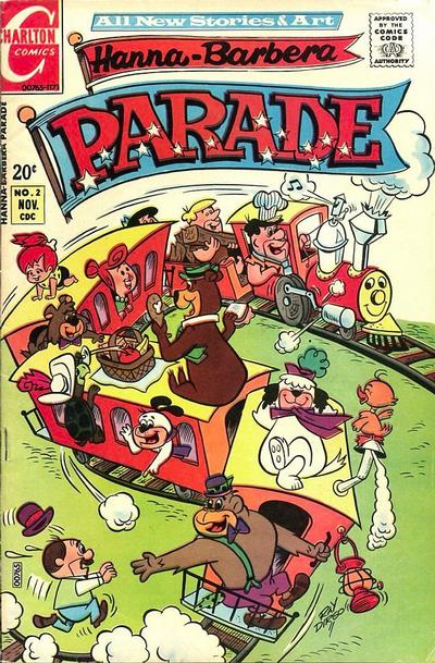 Cover for Hanna-Barbera Parade (Charlton, 1971 series) #2