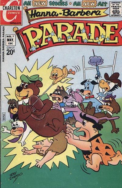 Cover for Hanna-Barbera Parade (Charlton, 1971 series) #7