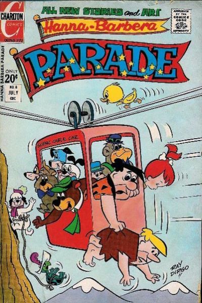 Cover for Hanna-Barbera Parade (Charlton, 1971 series) #8