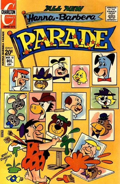 Cover for Hanna-Barbera Parade (Charlton, 1971 series) #10