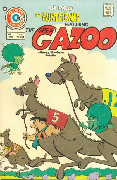 Cover for The Great Gazoo (Charlton, 1973 series) #11