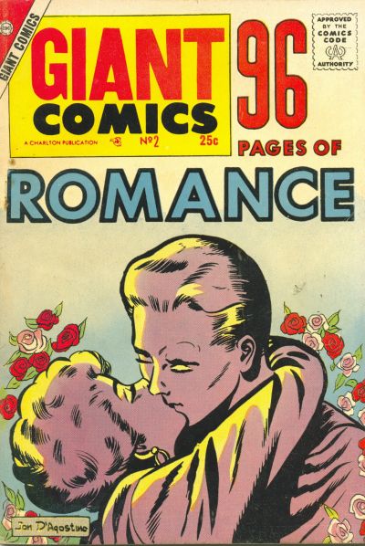 Cover for Giant Comics (Charlton, 1957 series) #2