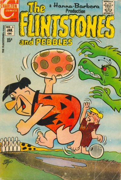 Cover for The Flintstones (Charlton, 1970 series) #2