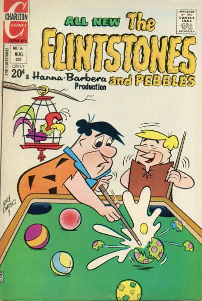 Cover for The Flintstones (Charlton, 1970 series) #16