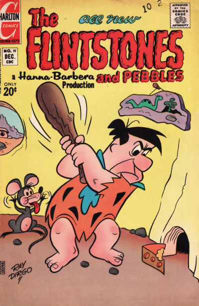 Cover for The Flintstones (Charlton, 1970 series) #19
