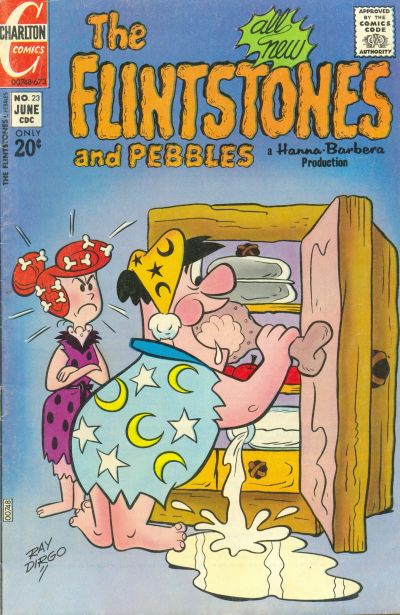 Cover for The Flintstones (Charlton, 1970 series) #23