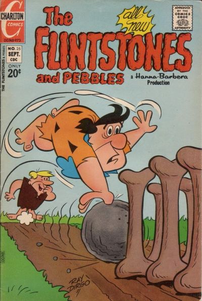 Cover for The Flintstones (Charlton, 1970 series) #25