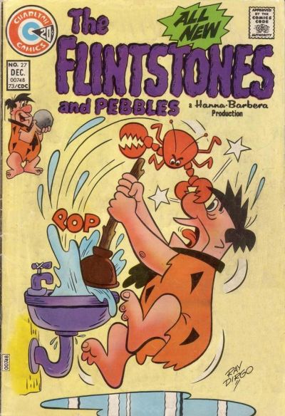 Cover for The Flintstones (Charlton, 1970 series) #27