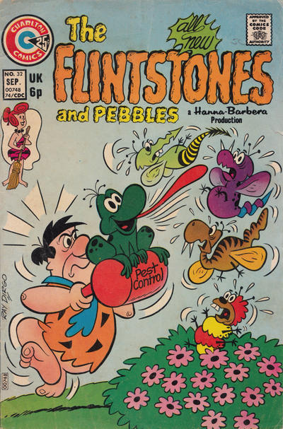 Cover for The Flintstones (Charlton, 1970 series) #32